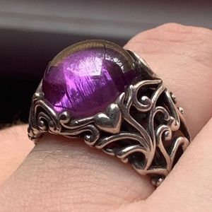 Regal Dazzling Beauty Ring (Size 9)